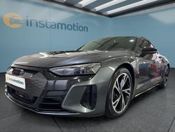 Grau Gebraucht 2022 Audi e-tron GT quattro Limousine | 55.799 €
