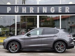 Grau Gebraucht 2023 Alfa Romeo Stelvio Ti SUV | 36.900 € (Fairer Preis)