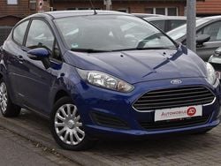 Blau Gebraucht 2015 Ford Fiesta Trend Kleinwagen | 5.490 € (Guter Preis)