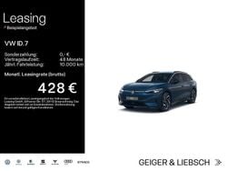 Aquamarinblau metallic Gebraucht 2025 VW ID.7 Pro Kombi | 47.999 € (Guter Preis)