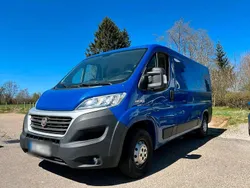 Blau Gebraucht 2018 Fiat Ducato Van | 10.249 € (Guter Preis)