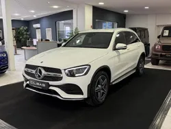 Polarweiss unilack Gebraucht 2021 Mercedes GLC220 AMG line SUV | 42.500 € (Etwas zu teuer)