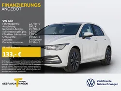 Weiß Gebraucht 2024 VW Golf VIII Move Kleinwagen | 23.290 € (Guter Preis)