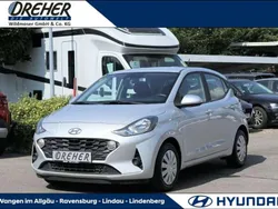 Sleek silver Gebraucht 2021 Hyundai i10 Select Kleinwagen | 12.290 € (Fairer Preis)