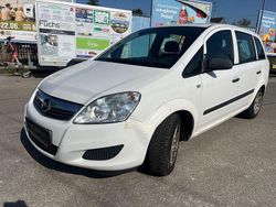 Weiß Gebraucht 2009 Opel Zafira Van / Kleinbus | 999 € (Superpreis)