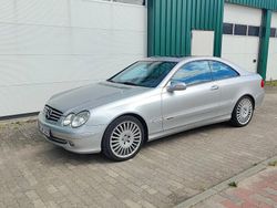 Silber Gebraucht 2002 Mercedes CLK320 Coupé | 6.600 € (Teuer)