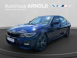 Bmw individual tansanitblau Gebraucht 2021 BMW 330e M Sport Limousine | 33.920 € (Fairer Preis)