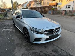 Silber Gebraucht 2020 Mercedes C220 AMG line Kombi | 22.600 € (Teuer)