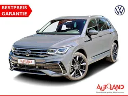 Grau Gebraucht 2021 VW Tiguan R-line SUV | 36.950 € (Fairer Preis)
