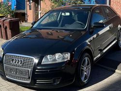 Brillantschwarz Gebraucht 2006 Audi A3 Attraction Kleinwagen | 1.750 € (Superpreis)