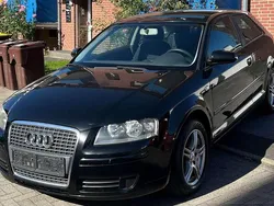 Brillantschwarz Gebraucht 2006 Audi A3 Attraction Kleinwagen | 2.250 € (Guter Preis)