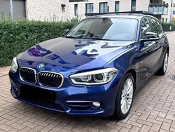 Blau Gebraucht 2016 BMW 118 Sport Line Kleinwagen | 13.299 € (Guter Preis)