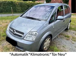 Grau Gebraucht 2004 Opel Meriva Enjoy Van / Kleinbus | 2.790 € (Fairer Preis)