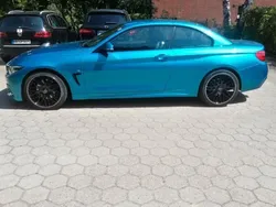 Blau Gebraucht 2018 BMW 430 Cabriolet M Sport Cabrio | 29.990 € (Superpreis)