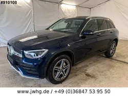 Blue metallic Gebraucht 2021 Mercedes GLC300e AMG line SUV | 37.450 € (Guter Preis)