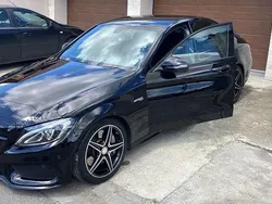 Schwarz Gebraucht 2017 Mercedes C450 AMG AMG Limousine | 25.899 € (Superpreis)