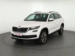 Weiß Gebraucht 2021 Skoda Kodiaq Clever SUV | 27.950 € (Fairer Preis)