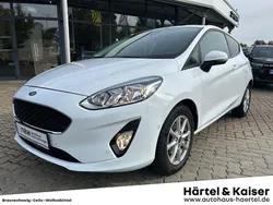 Frostweiß (weiß) Gebraucht 2018 Ford Fiesta Cool & Connect Kleinwagen | 10.490 € (Fairer Preis)