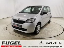 Brilliantsilber metallic Gebraucht 2016 Skoda Citigo Cool Edition Kleinwagen | 7.995 € (Etwas zu teuer)