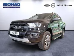 Schwarz Gebraucht 2021 Ford Ranger Wildtrack Abholung | 34.880 € (Superpreis)