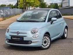 Blau Gebraucht 2023 Fiat 500 Basis Kleinwagen | 13.999 € (Fairer Preis)