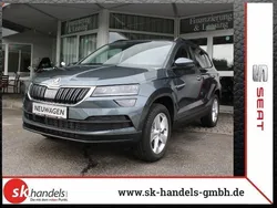 Grau metallic Gebraucht 2019 Skoda Karoq Ambition SUV | 26.990 € (Etwas zu teuer)