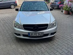 Silber Gebraucht 2008 Mercedes C200 Avantgarde Limousine | 6.800 € (Guter Preis)