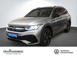 Silber Gebraucht 2024 VW Tiguan Allspace R-line SUV | 47.750 € (Teuer)