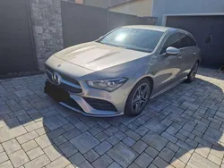 Grau Gebraucht 2021 Mercedes CLA220 Limousine | 32.800 € (Fairer Preis)