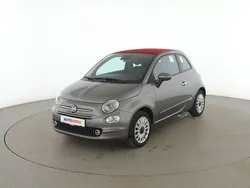 Grau Gebraucht 2020 Fiat 500C Lounge Cabrio | 12.410 € (Guter Preis)