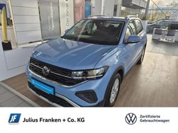 Blau Gebraucht 2024 VW T-Cross Life SUV | 21.995 € (Guter Preis)