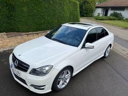 Weiß Gebraucht 2014 Mercedes C250 Sport Limousine | 12.300 € (Superpreis)