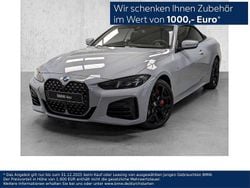 Grau Neu 2025 BMW 420 M Sport Cabrio | 61.980 € (Guter Preis)