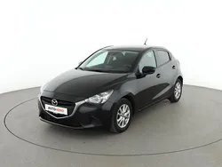 Schwarz Gebraucht 2018 Mazda 2 Exclusive-Line Limousine | 15.080 € (Etwas zu teuer)