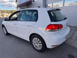 Weiß Gebraucht 2010 VW Golf VI Limousine | 5.400 € (Fairer Preis)