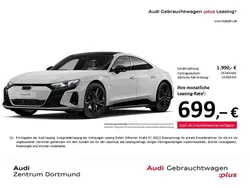 Weiß Gebraucht 2024 Audi e-tron GT quattro Sport Limousine | 87.511 €