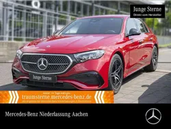 Rot Gebraucht 2024 Mercedes E200 Advanced Limousine | 54.990 € (Teuer)