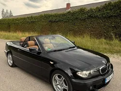 Schwarz Gebraucht 2004 BMW 320 Cabriolet Cabrio | 6.500 € (Guter Preis)