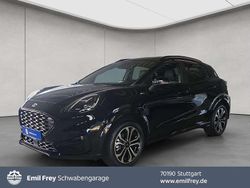 Schwarz Gebraucht 2024 Ford Puma Gen-E ST-Line X SUV | 22.500 € (Guter Preis)