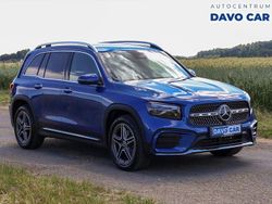 Blau Gebraucht 2025 Mercedes GLB200 AMG Line Premium Plus SUV | 48.970 €