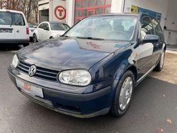 Blau Gebraucht 1999 VW Golf IV Limousine | 999 € (Guter Preis)