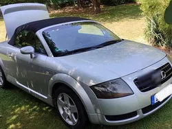 Silber Gebraucht 2000 Audi TT Roadster Cabrio | 2.490 € (Fairer Preis)