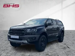Iridiumschwarz (schwarz) Gebraucht 2020 Ford Ranger Raptor Abholung | 39.990 € (Guter Preis)