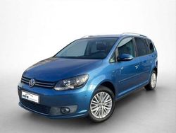 Blau Gebraucht 2014 VW Touran Cup Van / Kleinbus | 9.880 € (Fairer Preis)