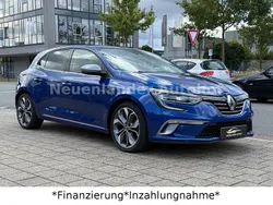 Blau Gebraucht 2017 Renault Mégane GT Line GT-Line Kleinwagen | 13.490 € (Fairer Preis)