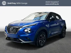 Pearl white pearleffekt/ dach Neu 2024 Nissan Juke N-Connecta SUV | 28.990 € (Fairer Preis)