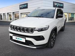 Weiß Gebraucht 2023 Jeep Compass Limited SUV | 25.990 € (Fairer Preis)