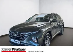 Grau Gebraucht 2022 Hyundai Tucson SUV | 23.450 € (Guter Preis)