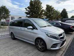 Silber Gebraucht 2020 Mercedes V300 Avantgarde Van / Kleinbus | 47.600 € (Etwas zu teuer)