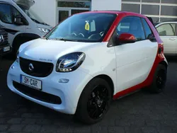 Tridion rot & kristallweiß Gebraucht 2018 Smart ForTwo Electric Drive Passion Cabrio | 8.390 € (Fairer Preis)